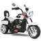6V Chopper Style Motorcycle with Bright Headlight and Cheering Music Perfect Gift to Kids